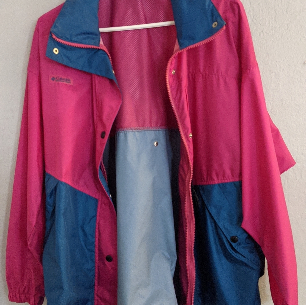 Columbia rain coat/lightweight jacket